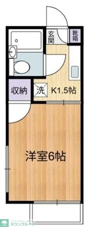 リュ・プラタンの物件間取画像